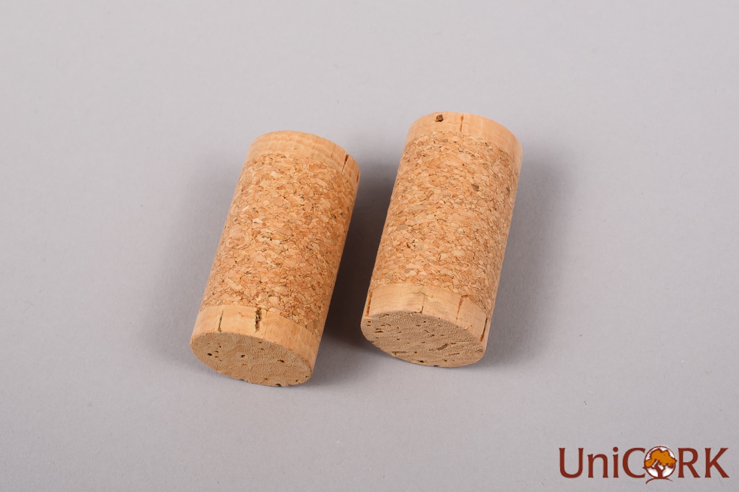 Корковая пробка для вина: Винная пробка корковая агломерированная 0+2 с .